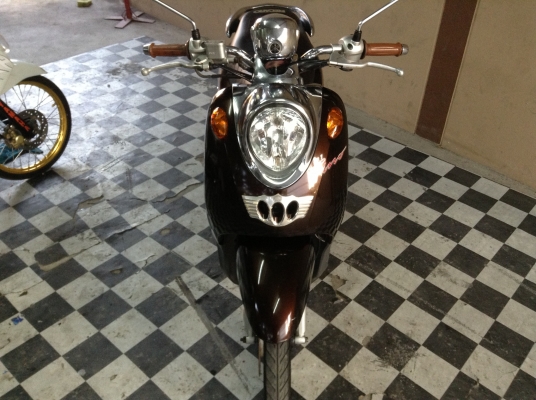 ขาย!!!ยามาฮ่าฟีโน่ ปี51 รถเครื่องดีคับ มีเล่มทะเบียนครบ ภาษีปี58