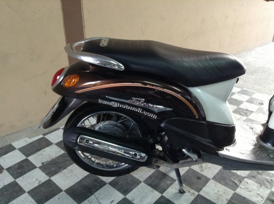 ขาย!!!ยามาฮ่าฟีโน่ ปี51 รถเครื่องดีคับ มีเล่มทะเบียนครบ ภาษีปี58