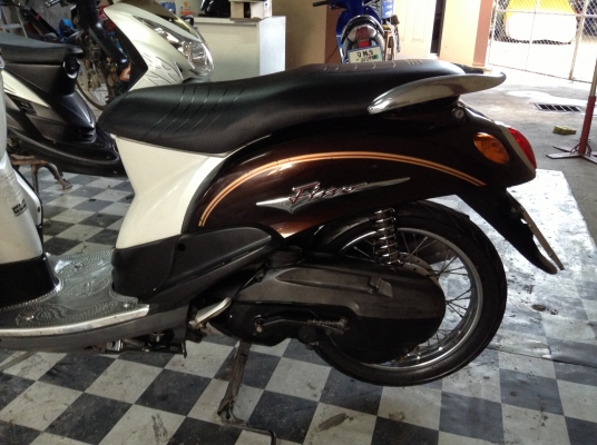 ขาย!!!ยามาฮ่าฟีโน่ ปี51 รถเครื่องดีคับ มีเล่มทะเบียนครบ ภาษีปี58