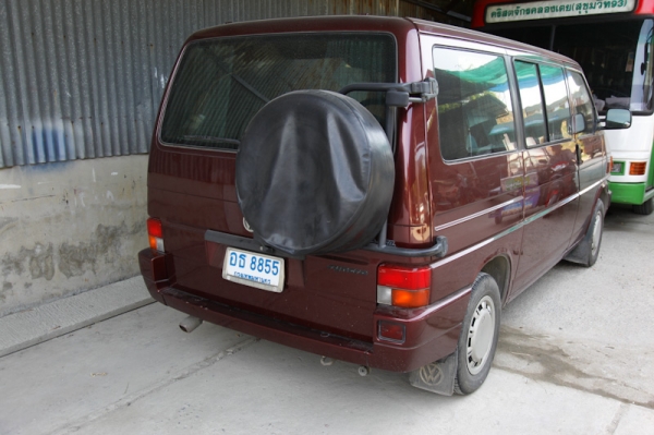 VOLKSWAGEN CARAVELLE 2.5GL 4WD SYNCRO