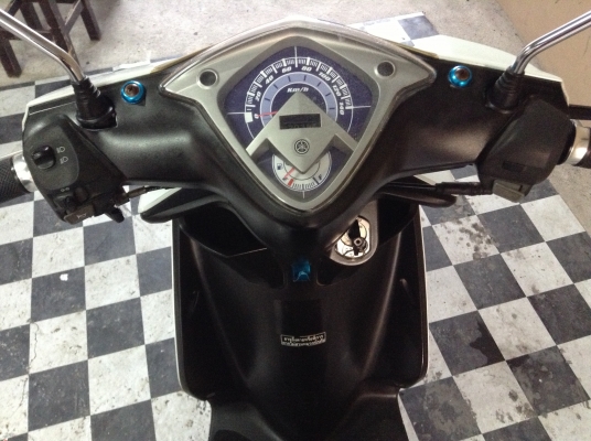 ขาย!!!ยามาฮ่ามีโอ ปี50 รถเครื่องดีคับ มีเล่มทะเบียนครบ