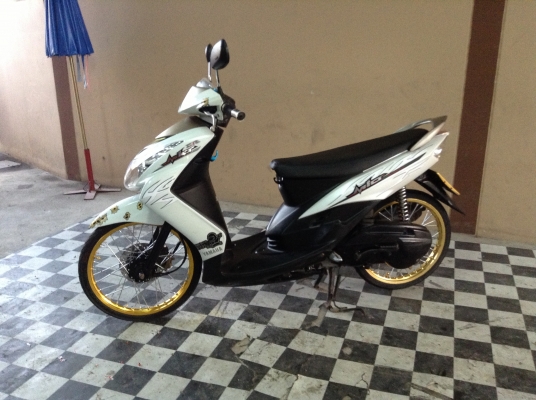 ขาย!!!ยามาฮ่ามีโอ ปี50 รถเครื่องดีคับ มีเล่มทะเบียนครบ