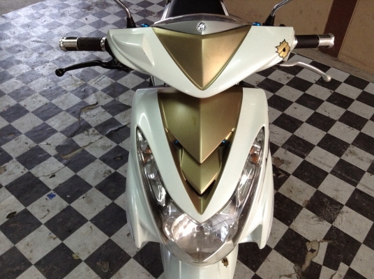 ขาย!!!ยามาฮ่ามีโอ ปี50 รถเครื่องดีคับ มีเล่มทะเบียนครบ