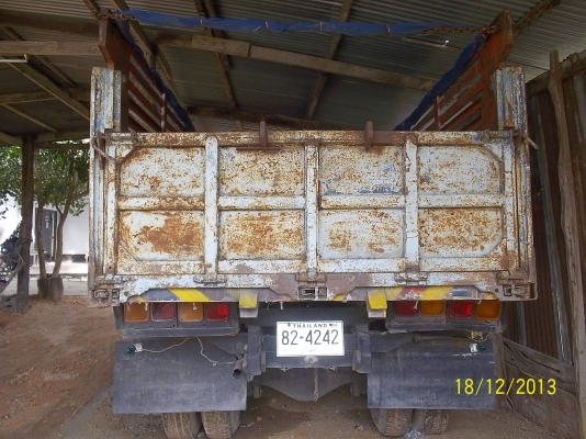 ขาย10ล้อดั้ม เพลาเดียว 145 แรง เฟืองท้ายฟูโซ่ ขาย10ล้อดั้ม เพลาเดียว 145 แรง เฟืองท้ายฟูโซ่