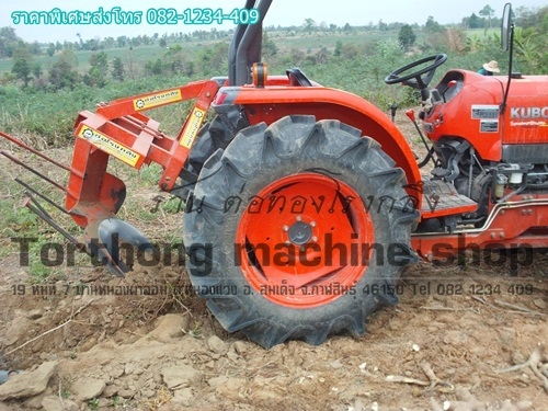 ไม่ต้องจ่างคนขุดอีกต่อไป ผานขุดมันสำปะหลังต่อทอง รับประกันการใช้งาน