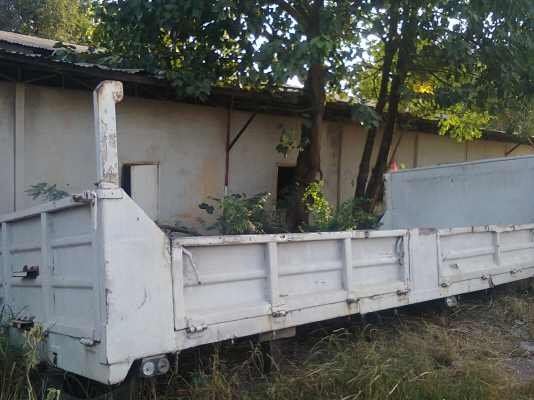 ขายครับ กระบะเหล็ก ROCK ขนาด 2.45x6.00x.0.60m.