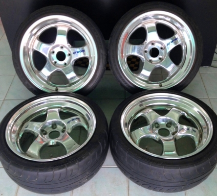 ขายล้อแท้ W- WORK  S1 โครเมี่ยม