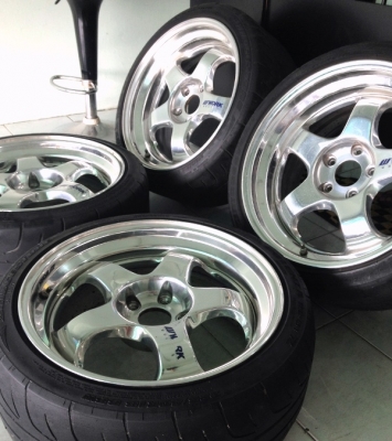 ขายล้อแท้ W- WORK  S1 โครเมี่ยม