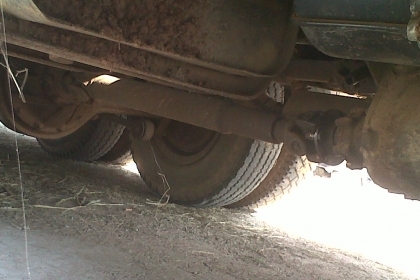 เทเลอร์ คัซซีหัวยาว  2 เพลา