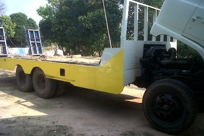 เทเลอร์ คัซซีหัวยาว 2 เพลา เทเลอร์ คัซซีหัวยาว 2 เพลา