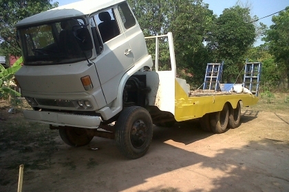 เทเลอร์ คัซซีหัวยาว 2 เพลา เทเลอร์ คัซซีหัวยาว 2 เพลา