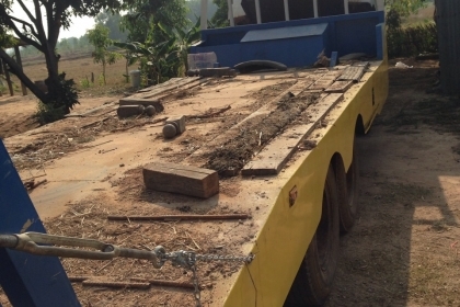 เทเลอร์ คัซซีหัวยาว 2 เพลา เทเลอร์ คัซซีหัวยาว 2 เพลา