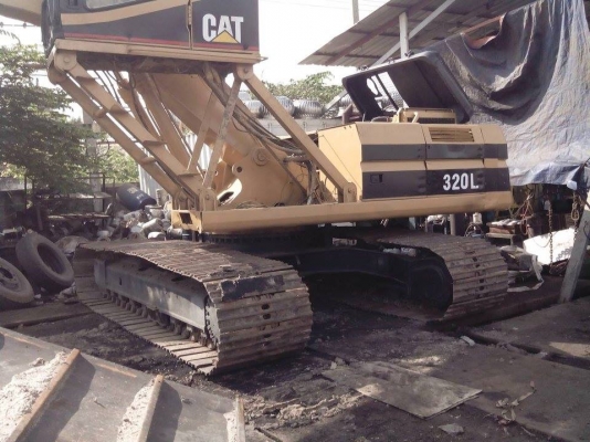 ขายแบคโฮCAT Pc-320L พร้อมบูมยาว มีบูม2ชุด (สภาพพร้อมใช้งาน) ขายแบคโฮCAT Pc-320L พร้อมบูมยาว มีบูม2ชุด (สภาพพร้อมใช้งาน)