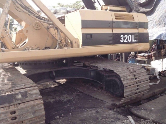 ขายแบคโฮCAT Pc-320L พร้อมบูมยาว มีบูม2ชุด (สภาพพร้อมใช้งาน) ขายแบคโฮCAT Pc-320L พร้อมบูมยาว มีบูม2ชุด (สภาพพร้อมใช้งาน)