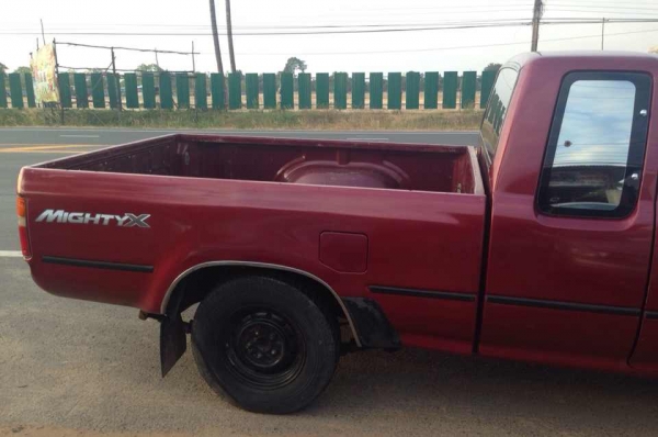 ***ขายแล้วครับขอบคุณ Truck2hand ไมตี้แค็ป โปร่งหลังแท้ ปี39/96 พ.ธรรมดา แอร์หนาว เครื่องเดิม แน่นแรงดี ช่วงล่างคัสซีสวยไม่ปะไม่ดาม กระบะดีพื้นไม่ผุ หน้า-หลังเดิม ภายในสวยคอนโซลครบ สีสันสวย ยางดี4เส้น พร้อมใช้ พร้อมลุยงาน เอกสารครบ จัดแน็นท์ เต็ม ราคาต่อรอ