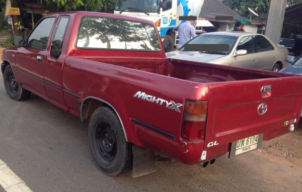 ***ขายแล้วครับขอบคุณ Truck2hand ไมตี้แค็ป โปร่งหลังแท้ ปี39/96 พ.ธรรมดา แอร์หนาว เครื่องเดิม แน่นแรงดี ช่วงล่างคัสซีสวยไม่ปะไม่ดาม กระบะดีพื้นไม่ผุ หน้า-หลังเดิม ภายในสวยคอนโซลครบ สีสันสวย ยางดี4เส้น พร้อมใช้ พร้อมลุยงาน เอกสารครบ จัดแน็นท์ เต็ม ราคาต่อรอ