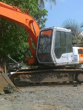 ขายรถแบคโค HITACHI EX120-2 รถพร้อมใช้งาน ราคาคุยกันได้