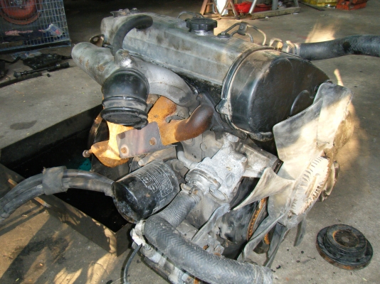 ขายเครื่องยนต์มิตซูบิชิ 4d56t ไม่มีเลขครับ!!