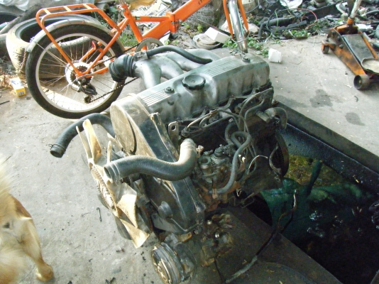 ขายเครื่องยนต์มิตซูบิชิ 4d56t ไม่มีเลขครับ!!