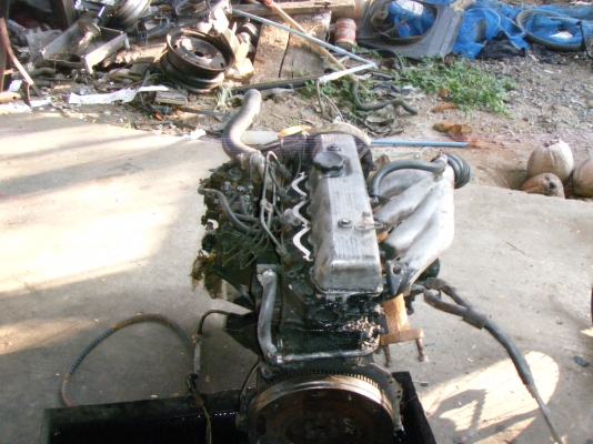 ขายเครื่องยนต์มิตซูบิชิ 4d56t ไม่มีเลขครับ!!