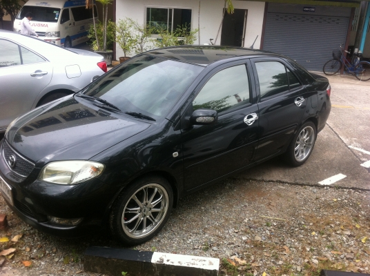 ขายดาวน์ 40000 Vios ตัว E 1500 CC ติดแก๊ส LPG หัวฉีด