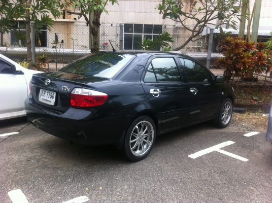 ขายดาวน์ 40000 Vios ตัว E 1500 CC ติดแก๊ส LPG หัวฉีด