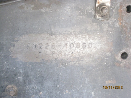 ขาย Sumo FN226 สองเพาดั้มพ์ติดเฮี๊ยบคีบ 4 ตัน มีระบบลากพ่วง โทร 088-4501277