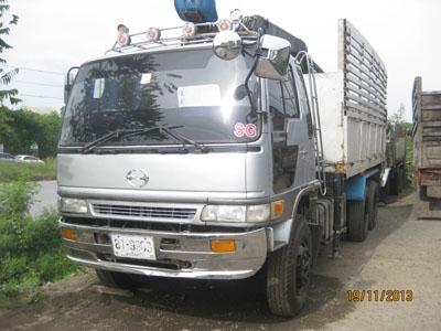 ขาย Sumo FN226 สองเพาดั้มพ์ติดเฮี๊ยบคีบ 4 ตัน มีระบบลากพ่วง โทร 088-4501277