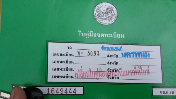 ต้องการยขายรถมอไซด์