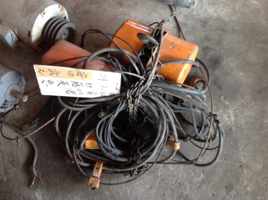 ขายรอกโซ่ไฟฟ้าเก่าญี่ปุ่นยี่ห้อ Hitachi (ฮิตาชิ)ขนาด 500kg สภาพสวยมากๆ ขายรอกโซ่ไฟฟ้าเก่าญี่ปุ่นยี่ห้อ Hitachi (ฮิตาชิ)ขนาด 500kg สภาพสวยมากๆ