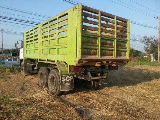 ขายด่วน10ล้อดั๊มพ์ NISSAN UD CWM454 320แรงม้า