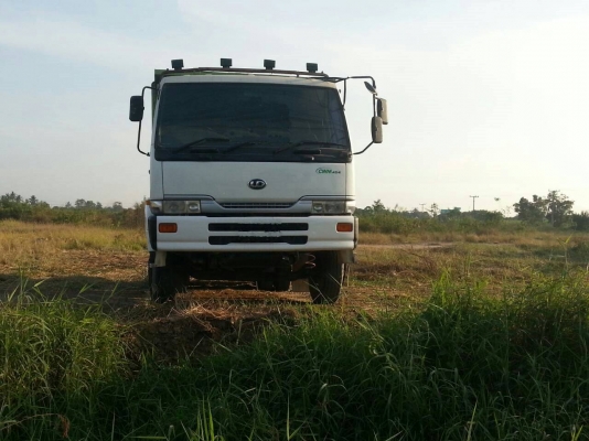 ขายด่วน10ล้อดั๊มพ์ NISSAN UD CWM454 320แรงม้า