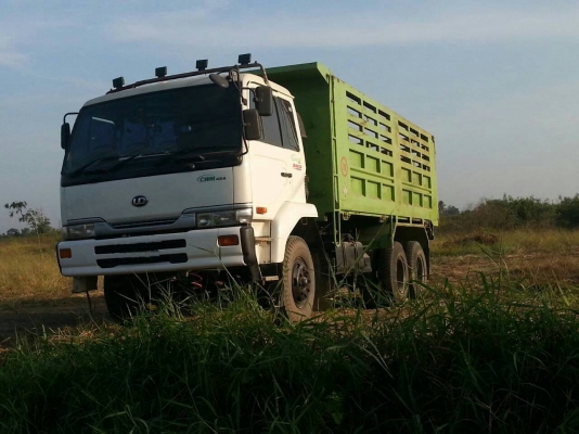 ขายด่วน10ล้อดั๊มพ์ NISSAN UD CWM454 320แรงม้า