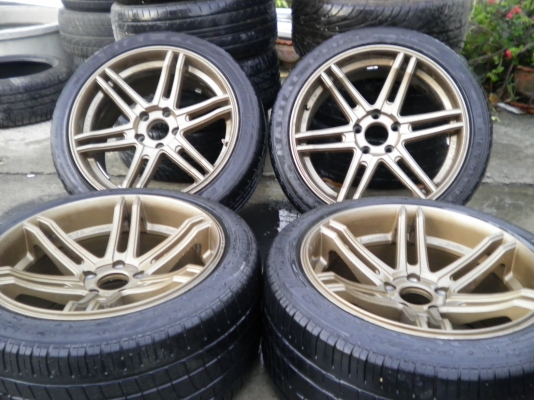 แม็ก18 พร้อมยาง 245/40/18และ285/35/18 กว้าง9+10