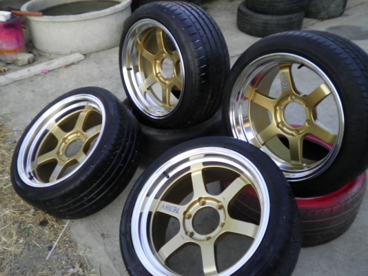 แม็กใหม่ พร้อมยางเปอร์เซน สวยๆๆ ขอบ18 (6รู)