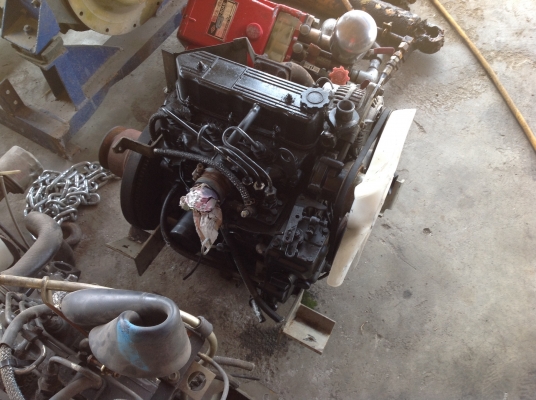 ขายเครื่องมิตซูบิชิ 3 สูบเก่าญี่ปุ่นรุ่น L3C ขนาด 18 แรงม้าสภาพสวย