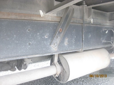 ขายสิบล้อ Isuzu FVM 230 Uro2 ปี47 ตู้สิบบานยาว 7.5 เมตร โทร 088-4501277