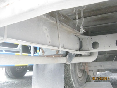 ขายสิบล้อ Isuzu FVM 230 Uro2 ปี47 ตู้สิบบานยาว 7.5 เมตร โทร 088-4501277