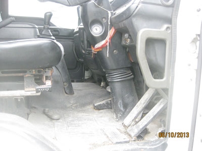 ขายสิบล้อ Isuzu FVM 230 Uro2 ปี47 ตู้สิบบานยาว 7.5 เมตร โทร 088-4501277