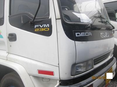 ขายสิบล้อ Isuzu FVM 230 Uro2 ปี47 ตู้สิบบานยาว 7.5 เมตร โทร 088-4501277