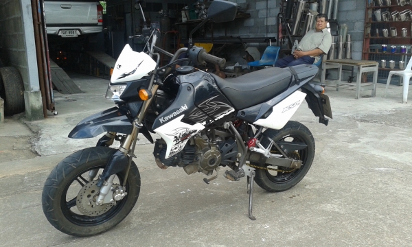 ขาย นิว KSR ตัวใหม่ปี 2011สวยเดิมๆทั้งคันทะเบียน57ราคา35500บ((.พร้อมส่งทุกจังหวัด))