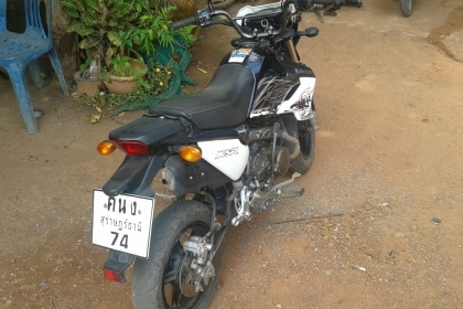 ขาย นิว KSR ตัวใหม่ปี 2011สวยเดิมๆทั้งคันทะเบียน57ราคา35500บ((.พร้อมส่งทุกจังหวัด))