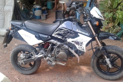 ขาย นิว KSR ตัวใหม่ปี 2011สวยเดิมๆทั้งคันทะเบียน57ราคา35500บ((.พร้อมส่งทุกจังหวัด))