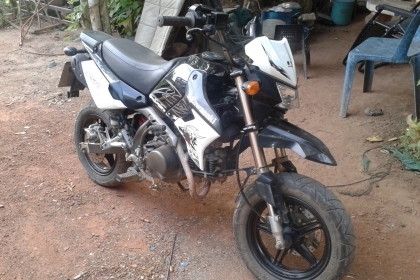 ขาย นิว KSR ตัวใหม่ปี 2011สวยเดิมๆทั้งคันทะเบียน57ราคา35500บ((.พร้อมส่งทุกจังหวัด))