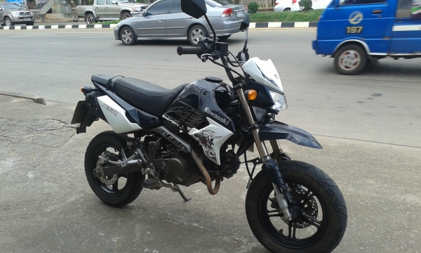 ขาย นิว KSR ตัวใหม่ปี 2011สวยเดิมๆทั้งคันทะเบียน57ราคา35500บ((.พร้อมส่งทุกจังหวัด))