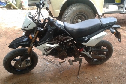 ขาย นิว KSR ตัวใหม่ปี 2011สวยเดิมๆทั้งคันทะเบียน57ราคา35500บ((.พร้อมส่งทุกจังหวัด))