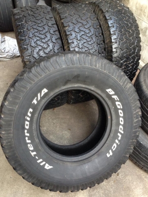 ขายยาง BF ALLTERRAIN 32*11.5*15  ดอกหนาๆ 1ชุดครับ