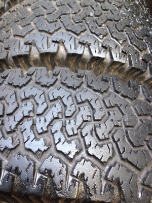 ขายยาง BF ALLTERRAIN 32*11.5*15  ดอกหนาๆ 1ชุดครับ