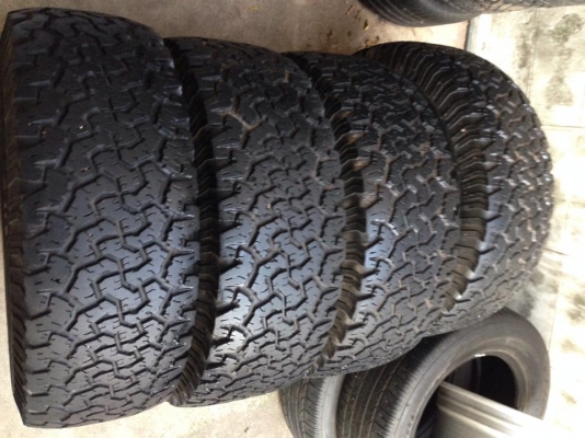 ขายยาง BF ALLTERRAIN 32*11.5*15  ดอกหนาๆ 1ชุดครับ