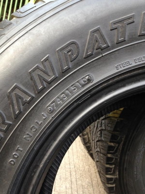 ขายยาง TOYO TRANPATH 265-70-16 สวยๆ1ชุดครับ ขายยาง TOYO TRANPATH 265-70-16 สวยๆ1ชุดครับ